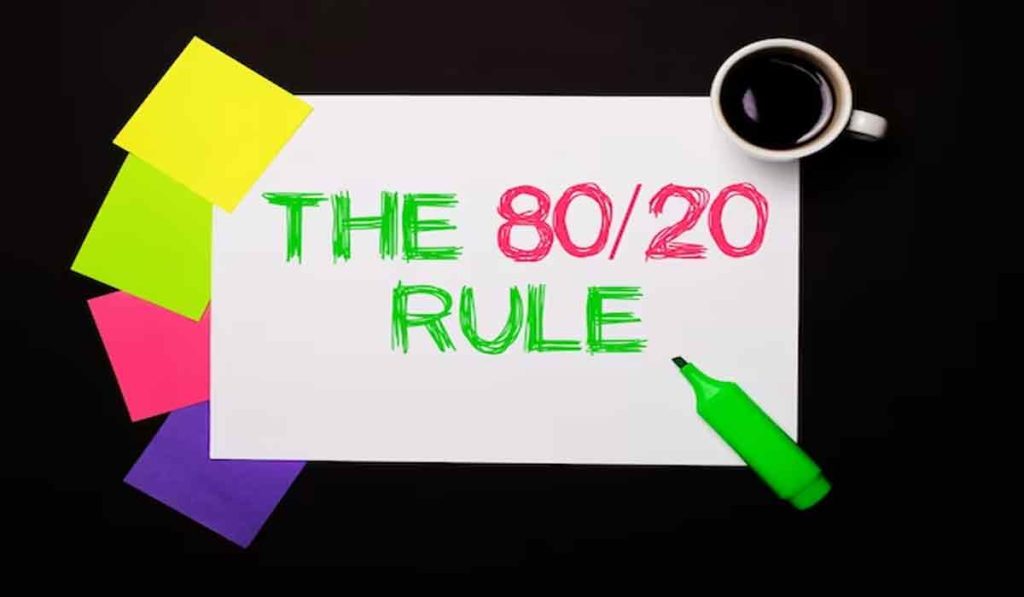 قانون 80/20 چیست؟ 6 راهکار مهم در اصل پارتو