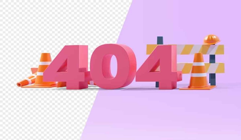 خطای 404 چیست؟ 4 ترفند برای برطرف سازی این مزاحم
