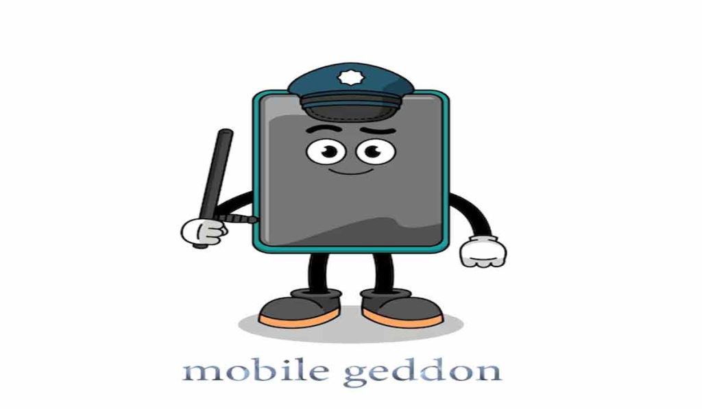 الگوریتم موبایل گدون (mobile geddon) چیست؟