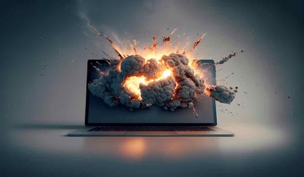 عوامل شکست یک وب سایت چیست؟ برسی 10 مورد از خطرات سقوط