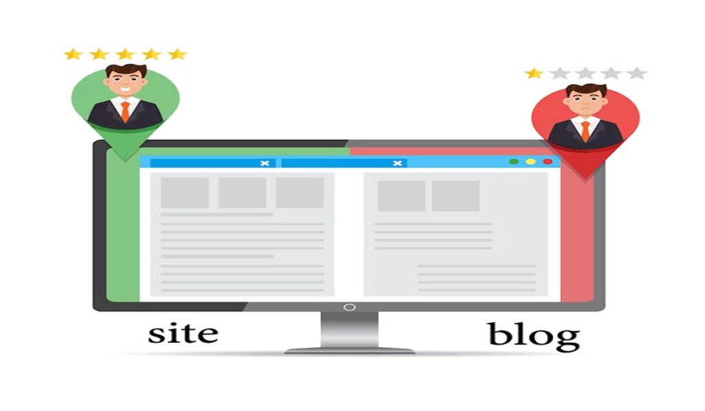 تفاوت میان وب سایت با وبلاگ در چیست؟ راه‌اندازی کدامیک برای تجارت بهتر است🤔